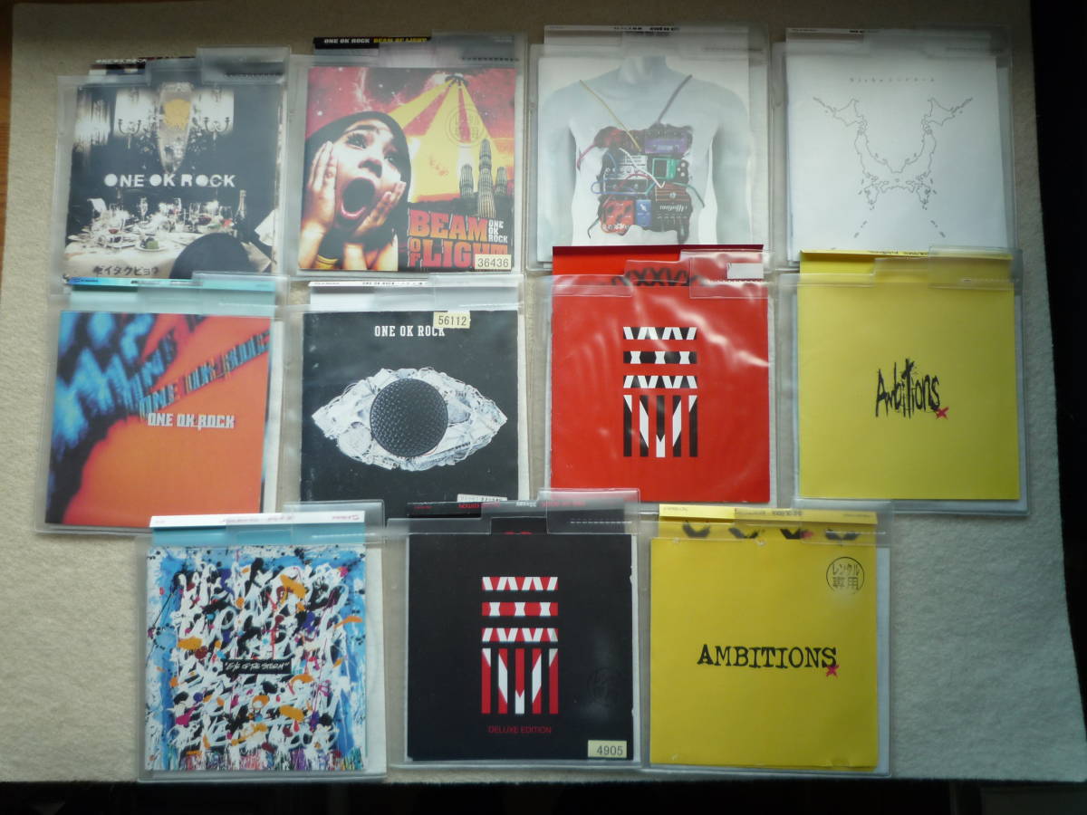 ONE OK ROCK アルバム ワンオク + | 廃盤CDセット シングル まとめ売り