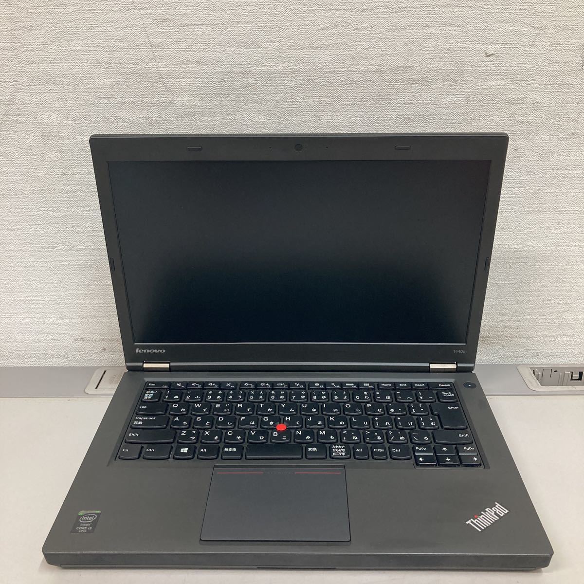 新作入荷，本物保証 H162 Lenovo ThinkPad T440p Core i5 第四世代(14インチ～)｜売買されたオークション情報、yahooの商品情報をアーカイブ公開 - オークファン レノボ
