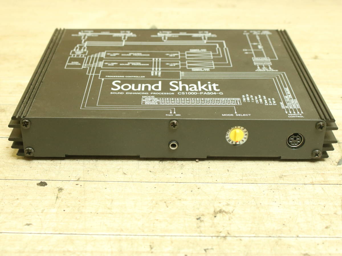サウンドシャキット Sound Shakit CS1000-PA504-G サウンドサイエンス