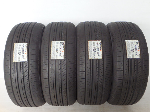 品質保証，得価 ヨコハマ ADVAN dB V552 235/55R17 99V 処分 4本セット サマータイヤ 2017年製(ヨコハマタイヤ)｜売買されたオークション情報、yahooの商品情報をアーカイブ公開 - オークファン 17インチ