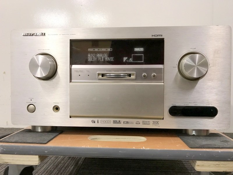marantz SR9600 AVアンプ マランツ S0708+ poweredbyauction-labo