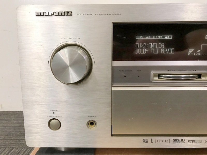 marantz SR9600 AVアンプ マランツ S0708+ poweredbyauction-labo