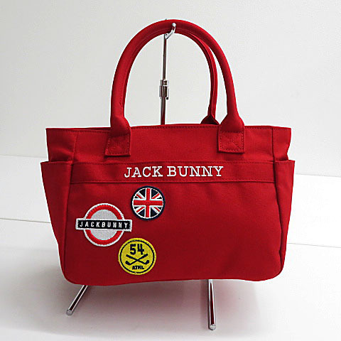 Jack Bunny カートバッグ レッド ワッペン 【公式通販】