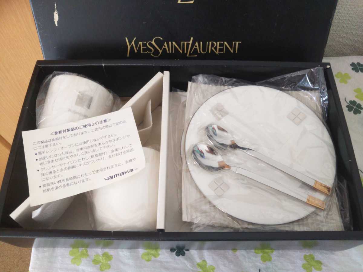 Saint Laurent SAINT YVES イヴ・サンローラン ⁄ Yves スプーン5本 