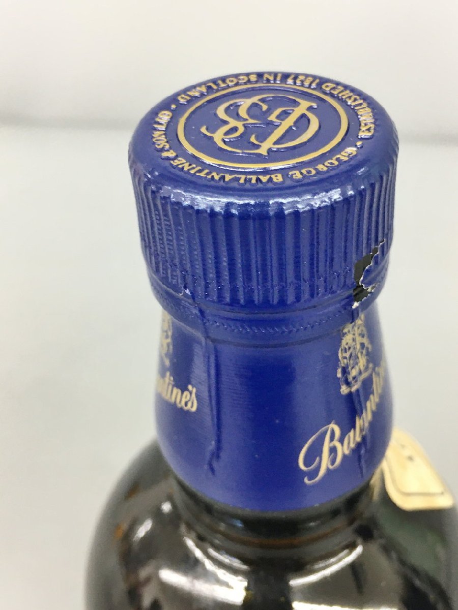 バランタイン21年 ウイスキー 700ml 43% スコットランド 未開栓