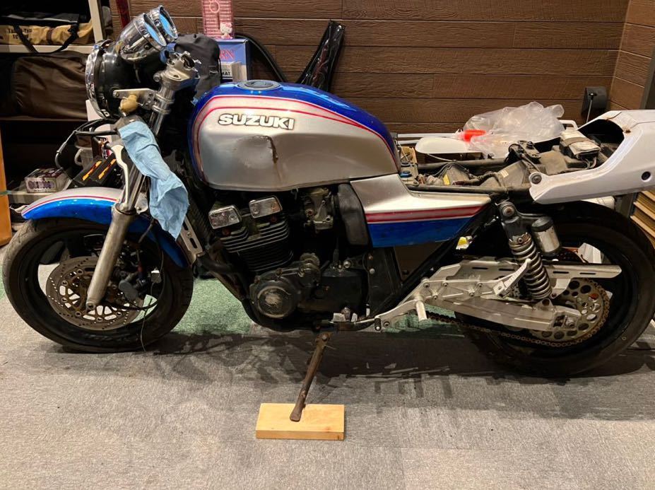 GSX400 IMPULSE インパルス GK79A タンク 外装 GSX400 インパルス
