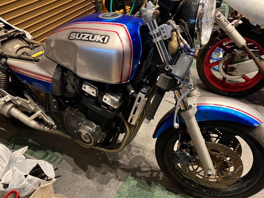 GSX400 IMPULSE インパルス GK79A タンク 外装 GSX400 インパルス