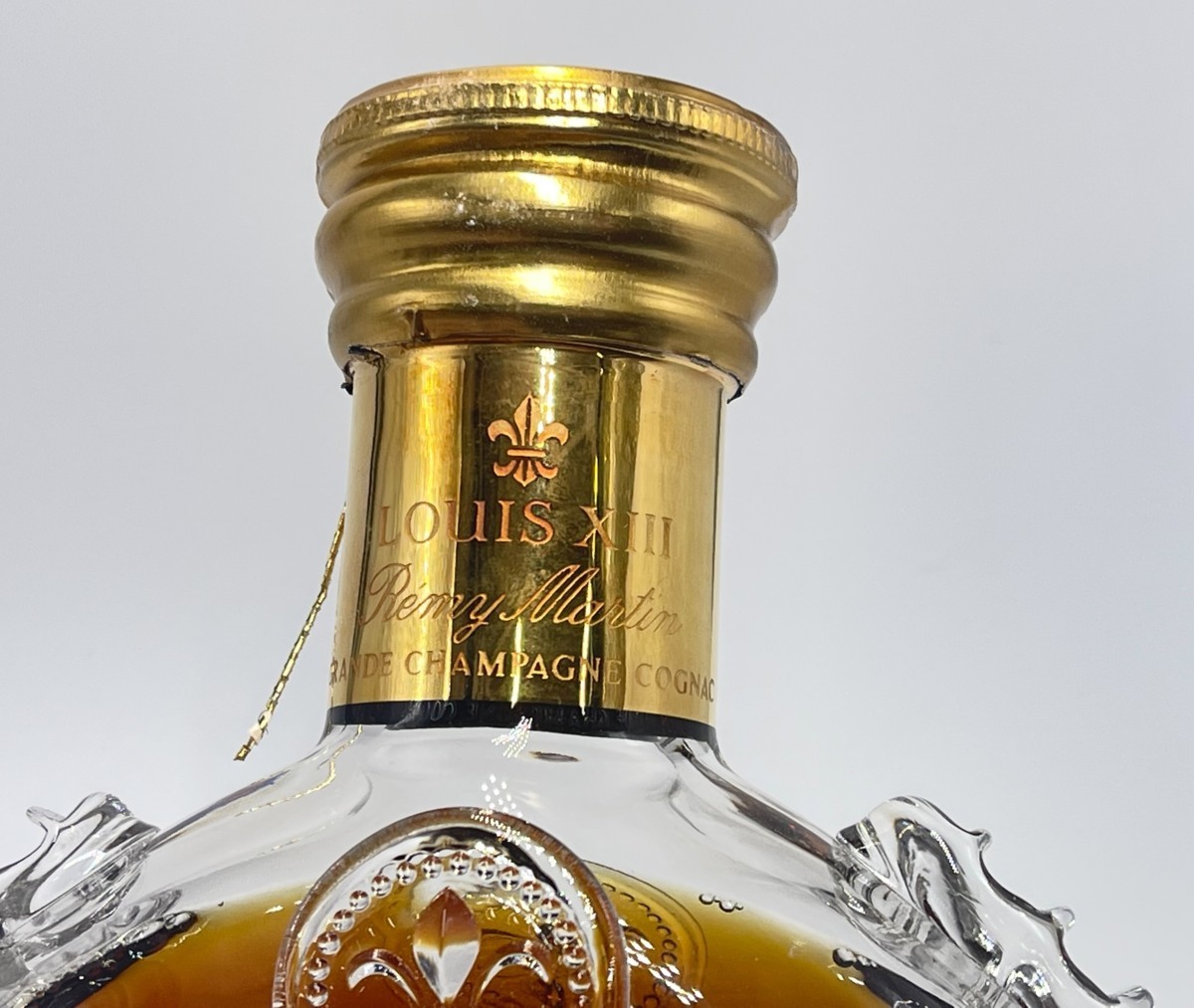 ルイ13世 金キャップ Remy Martin レミーマルタン コニャック栓付き