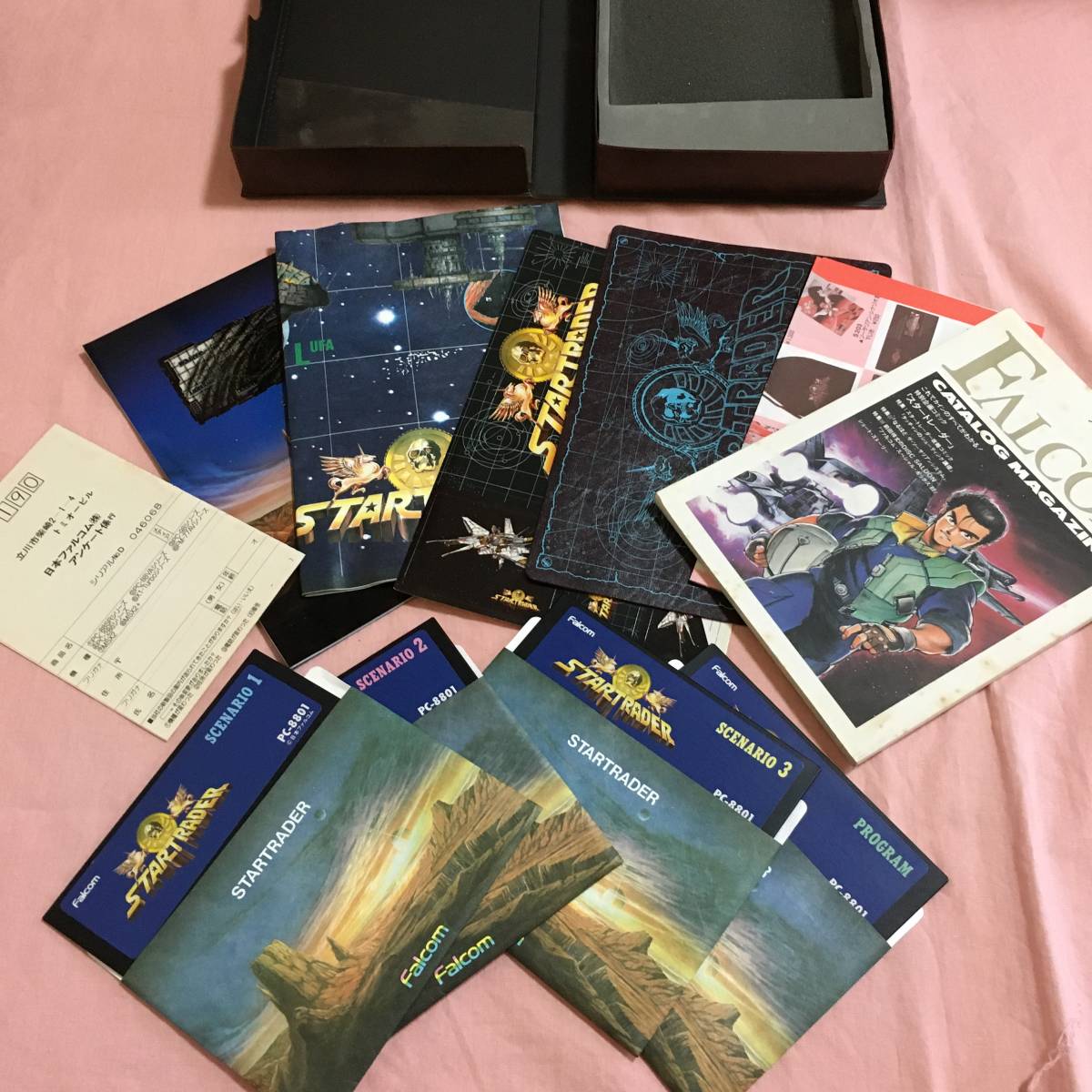 ジャンク品】【未確認】STAR TRADER スタートレーダー 日本ファルコム