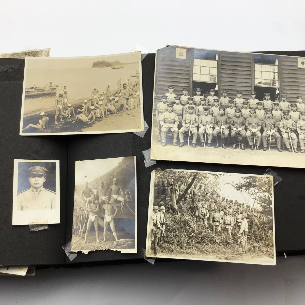 ◇◇日本軍 陸軍工科学校 在校記念 生写真108枚 写真 アルバム□戦中