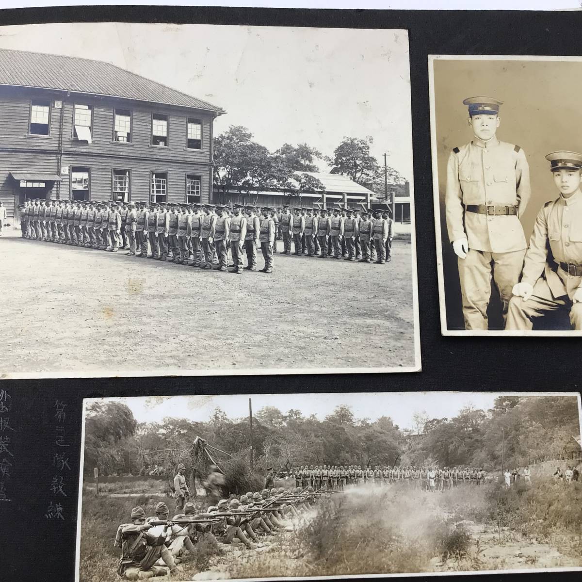 ◇◇日本軍 陸軍工科学校 在校記念 生写真108枚 写真 アルバム□戦中