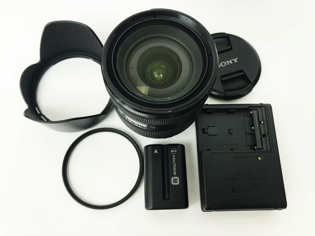 SONY α77 デジタル一眼レフカメラ DT16-50mm F2.8 SSM ズームレンズ
