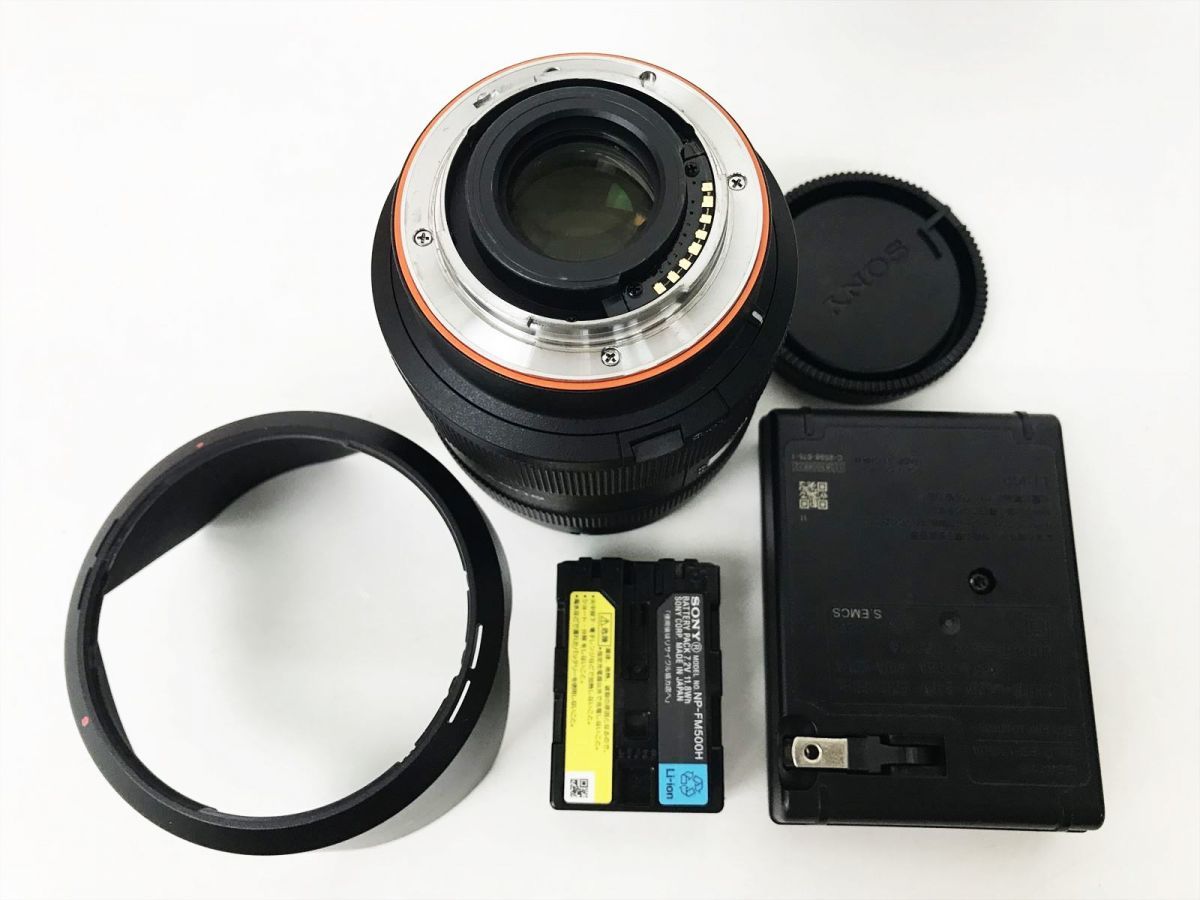 SONY α77 デジタル一眼レフカメラ DT16-50mm F2.8 SSM ズームレンズ