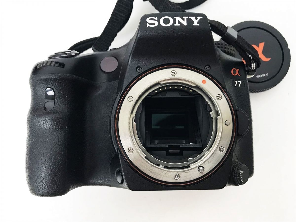 SONY α77 デジタル一眼レフカメラ DT16-50mm F2.8 SSM ズームレンズ