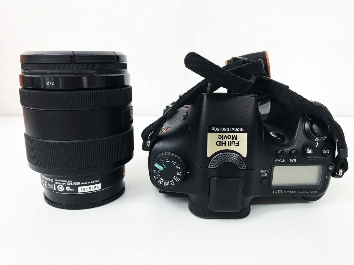 SONY α77 デジタル一眼レフカメラ DT16-50mm F2.8 SSM ズームレンズ