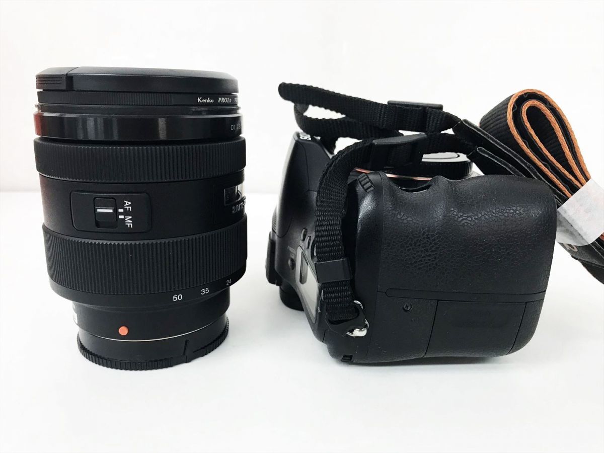 SONY α77 デジタル一眼レフカメラ DT16-50mm F2.8 SSM ズームレンズ
