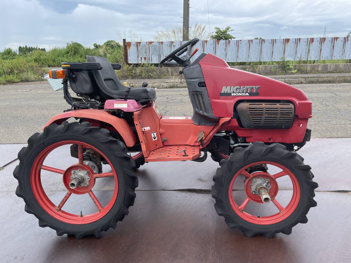 HONDA ホンダ トラクター マイティー130D 13馬力 4WD 3気筒 
