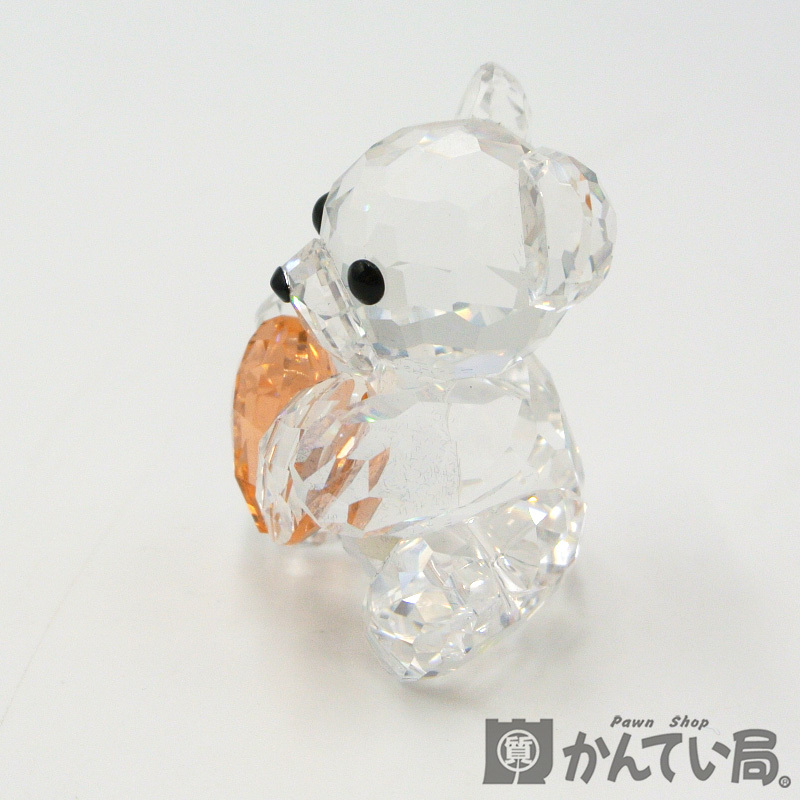SWAROVSKI 【スワロフスキー】Krisベア From the heart フロムザハート