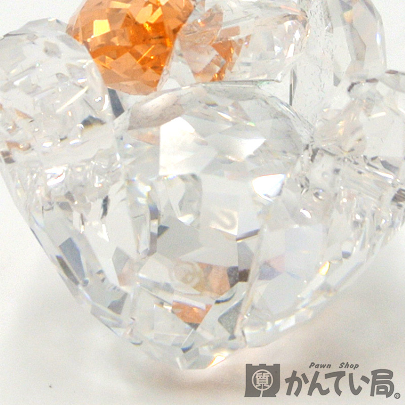 SWAROVSKI 【スワロフスキー】Krisベア From the heart フロムザハート