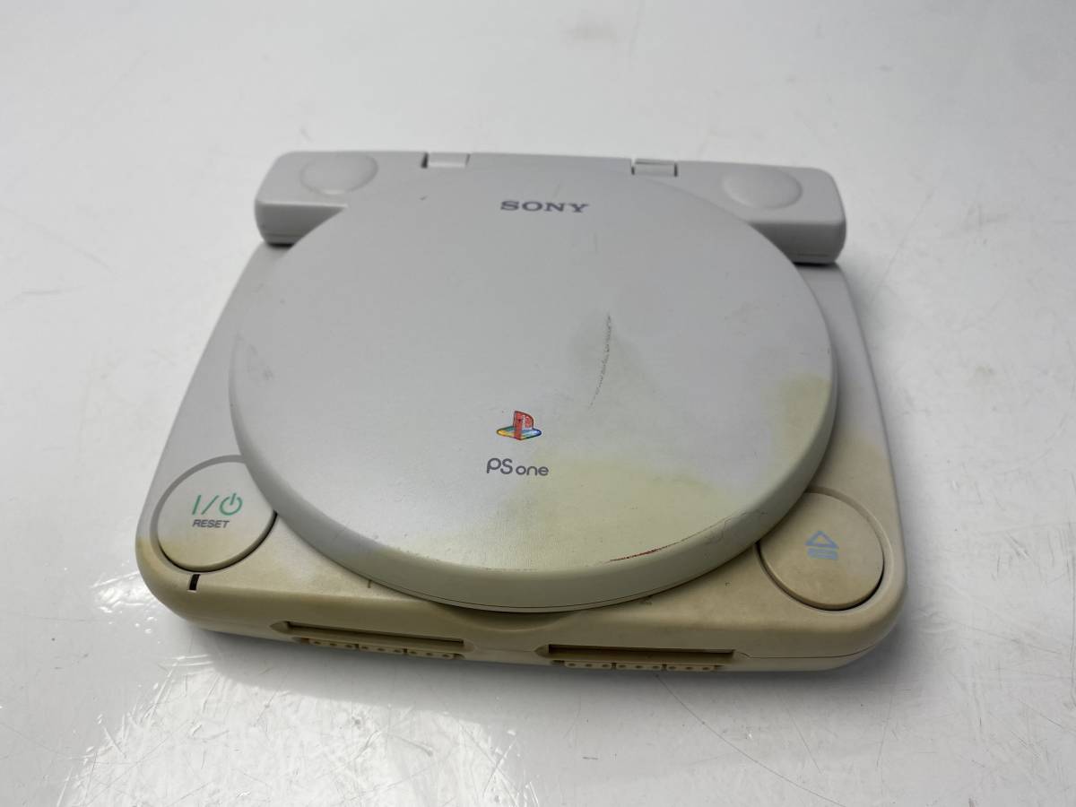 お得，限定SALE PS one SCPH-100 ピーエスワン プレステ 本体 /現状品/動作未確認ジャンク(本体)｜売買されたオークション情報、yahooの商品情報をアーカイブ公開 - オークファン 本体