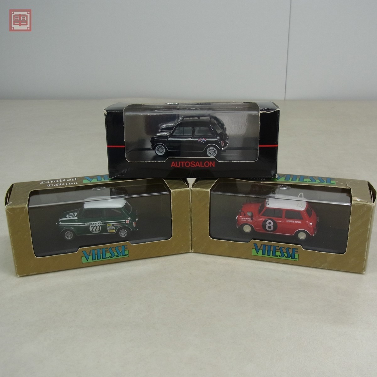 モーリス ミニ⁄'67 プレミアム2パック ホットウィール 1⁄43 レビュー