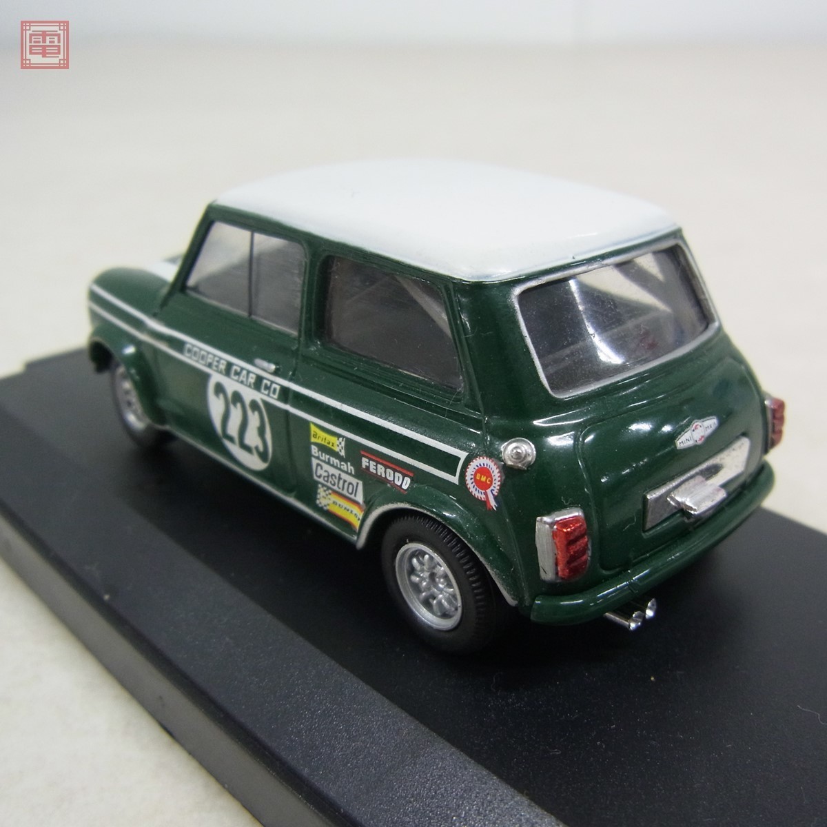 安麻呂さま　専用　オペル レコルト モーリスミニ 1/43 モーリス ミニ⁄'67 プレミアム2パック ホットウィール 1⁄43 レビュー
