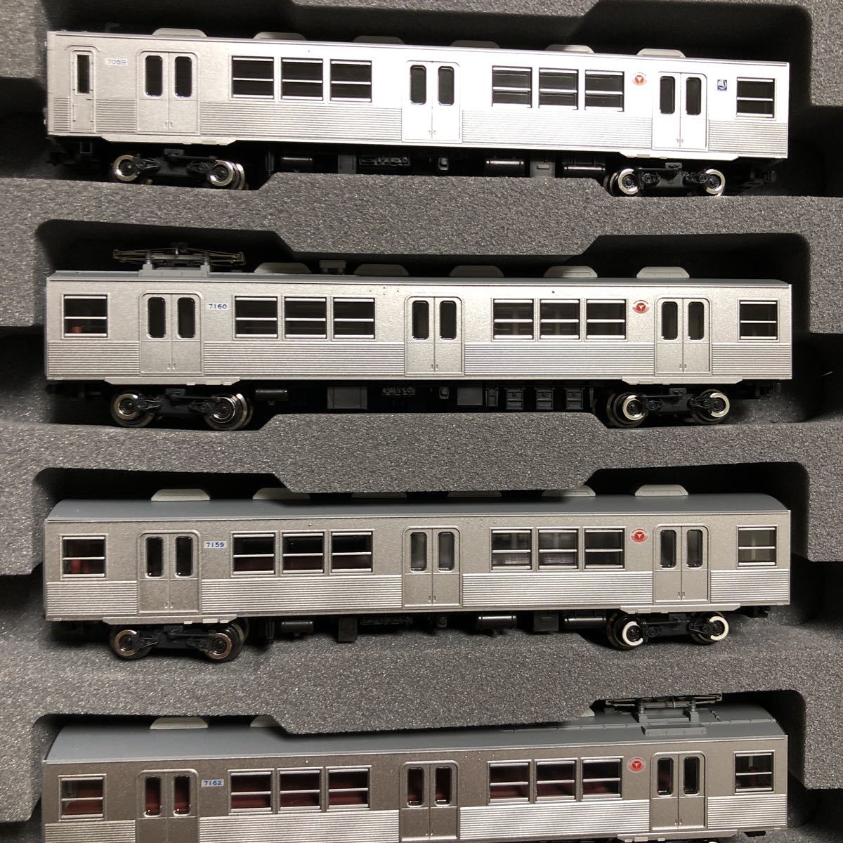 KATO レジェンドコレクション東急7000系 8両セット10-1305 新品、未