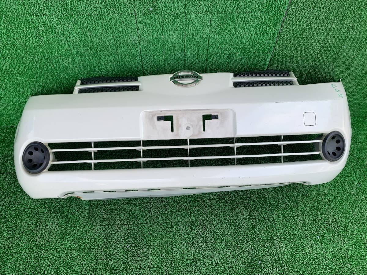 日産 E11 ノート 純正 バンパーパネル バンパーカバー フロント