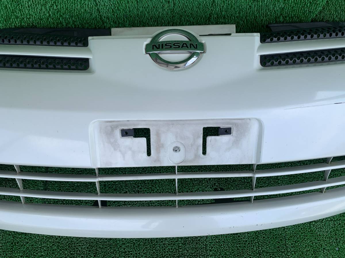 日産 E11 ノート 純正 バンパーパネル バンパーカバー フロント