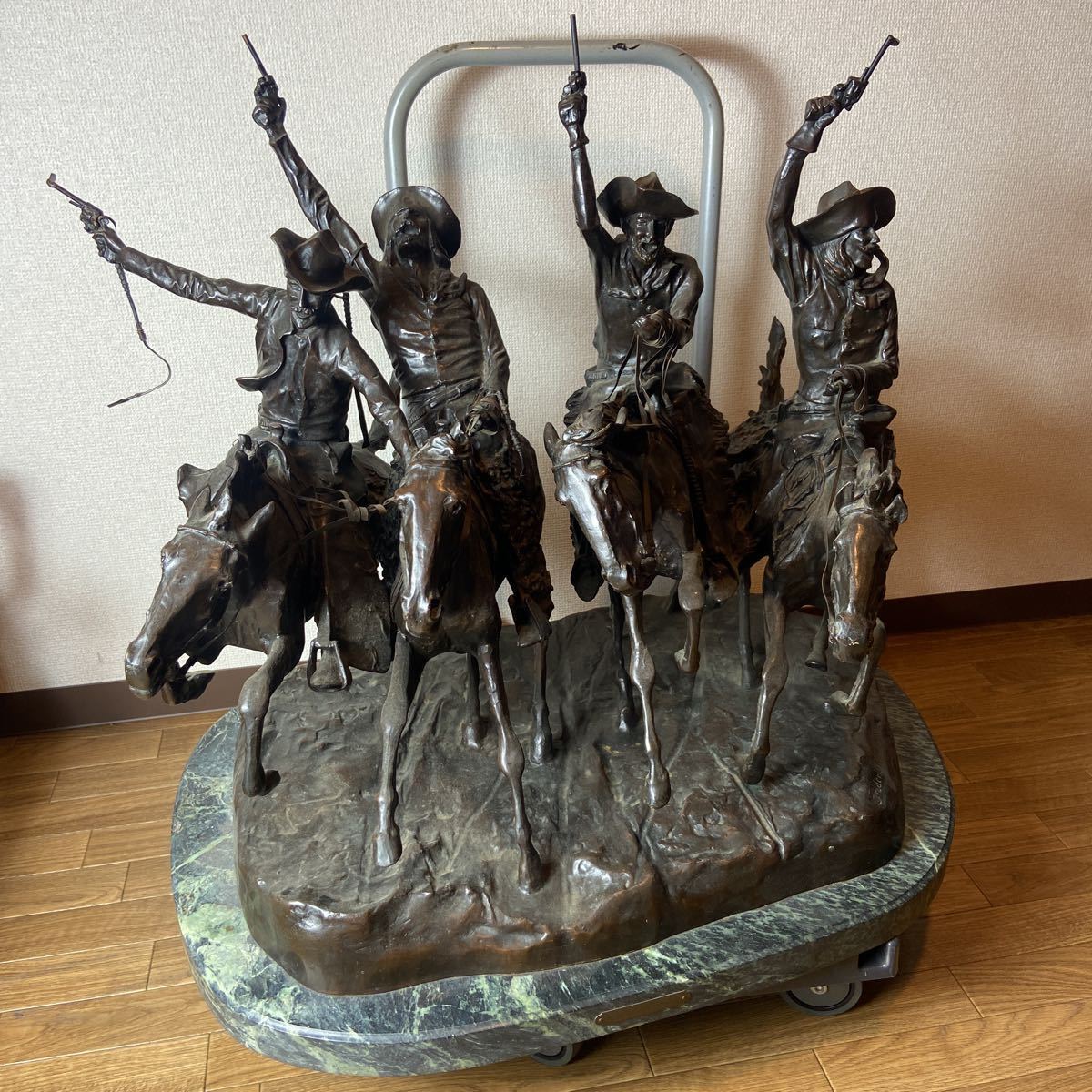 希少特大 60kg以上 Frederic Remington フレデリック レミントン