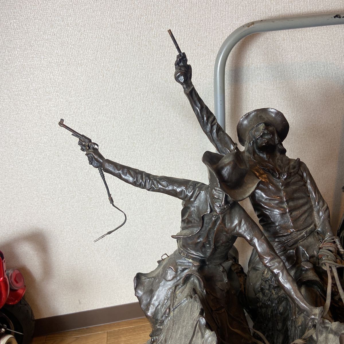 希少特大 60kg以上 Frederic Remington フレデリック レミントン