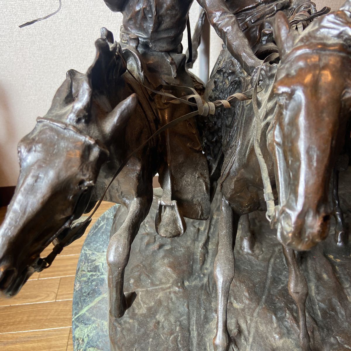希少特大 60kg以上 Frederic Remington フレデリック レミントン