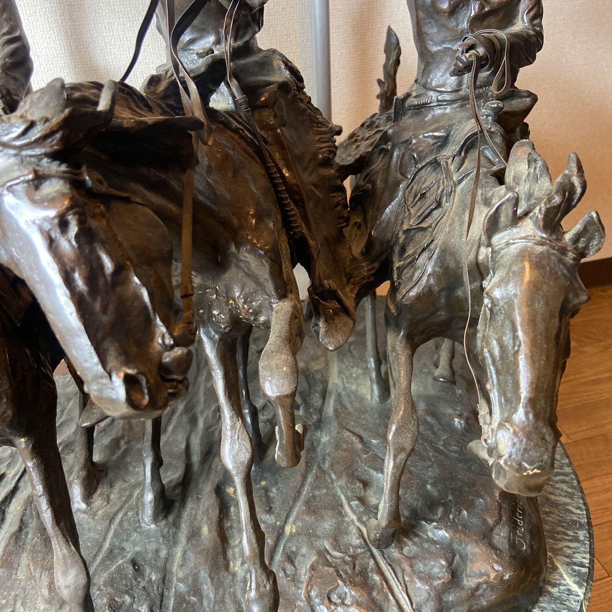 希少特大 60kg以上 Frederic Remington フレデリック レミントン 