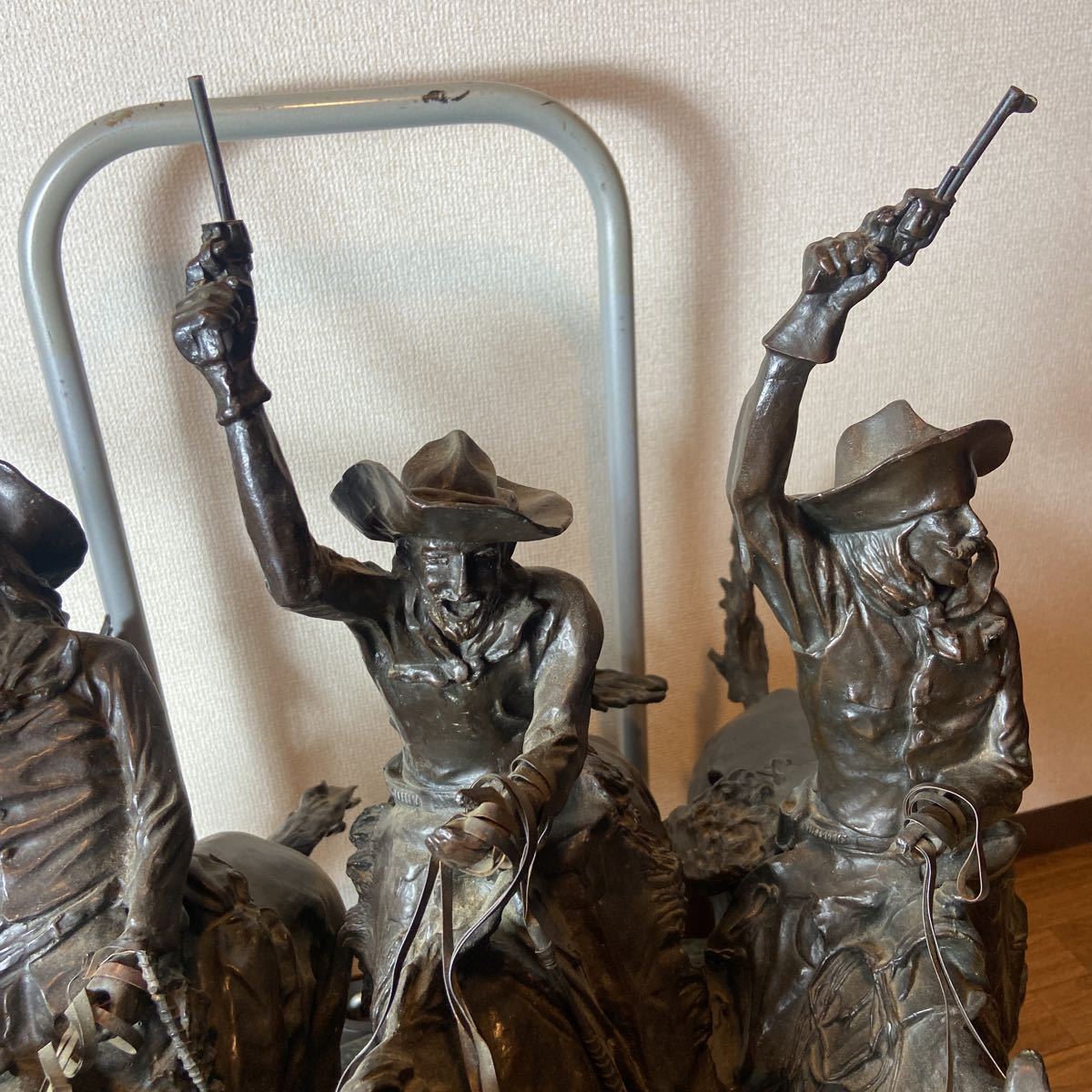 希少特大 60kg以上 Frederic Remington フレデリック レミントン 