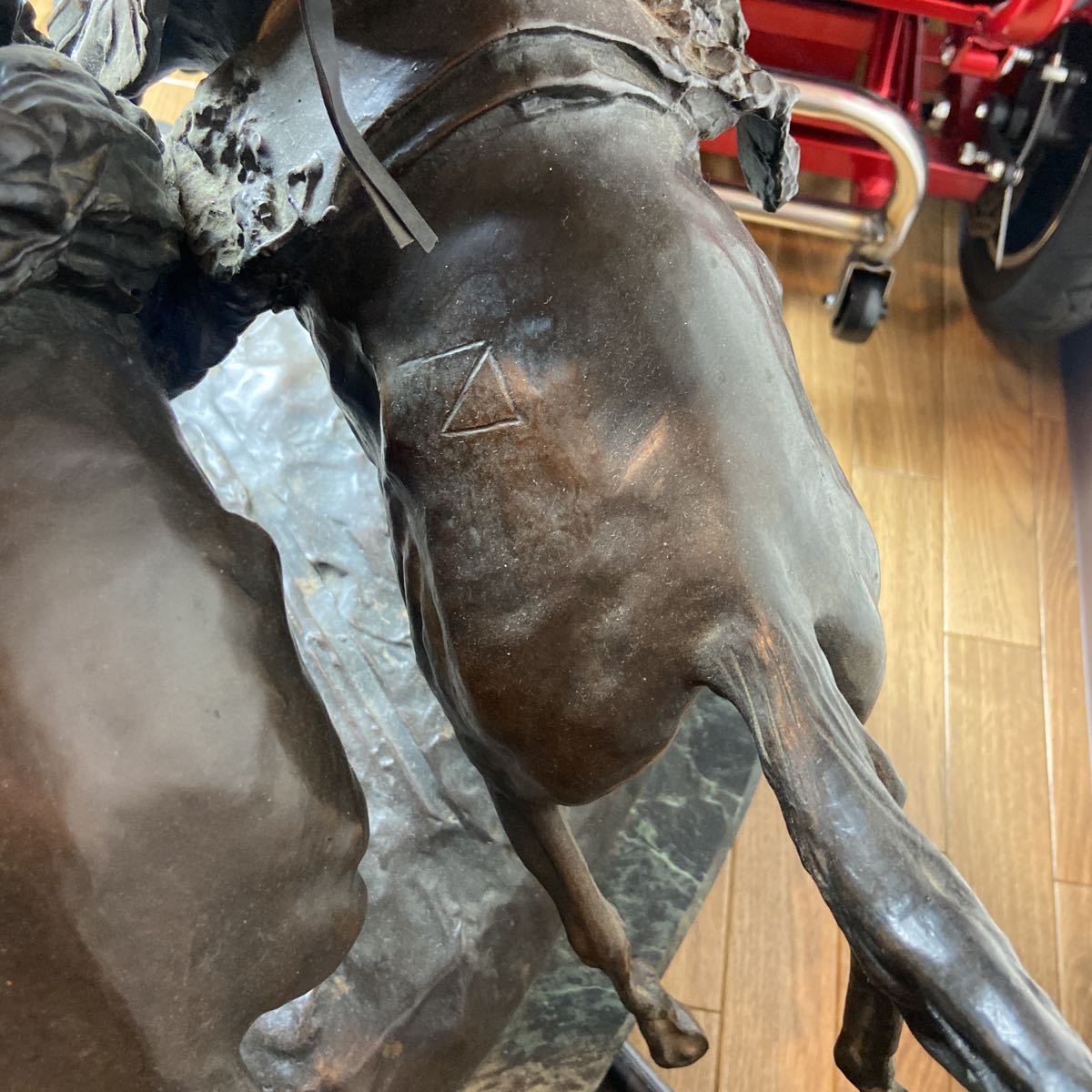 希少特大 60kg以上 Frederic Remington フレデリック レミントン