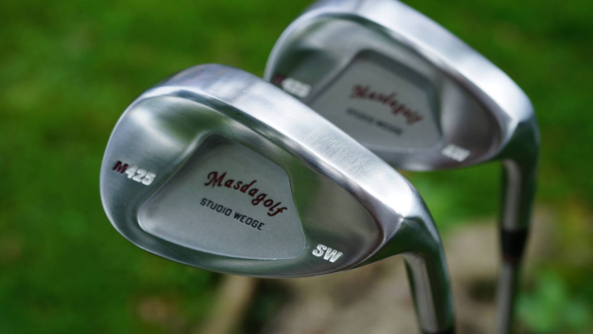 マスダ M425 スタジオ ウェッジAW SW セット