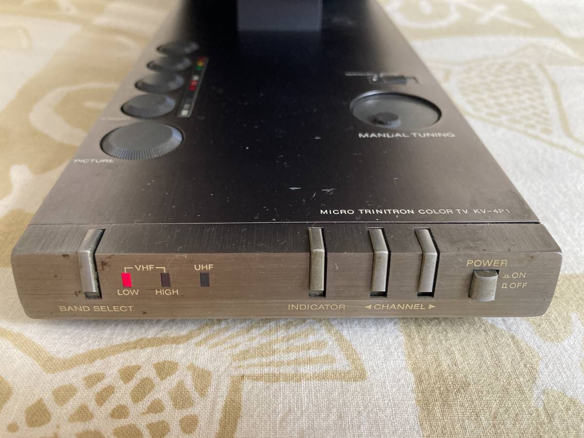 希少】SONY KV-4P1 ソニー マイクロトリニトロン カラーテレビ micro 
