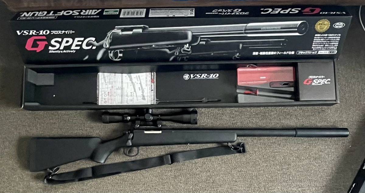 東京マルイ VSR-10 Gスペック 3-9 ×40mmスコープ セット 東京マルイ VSR-10