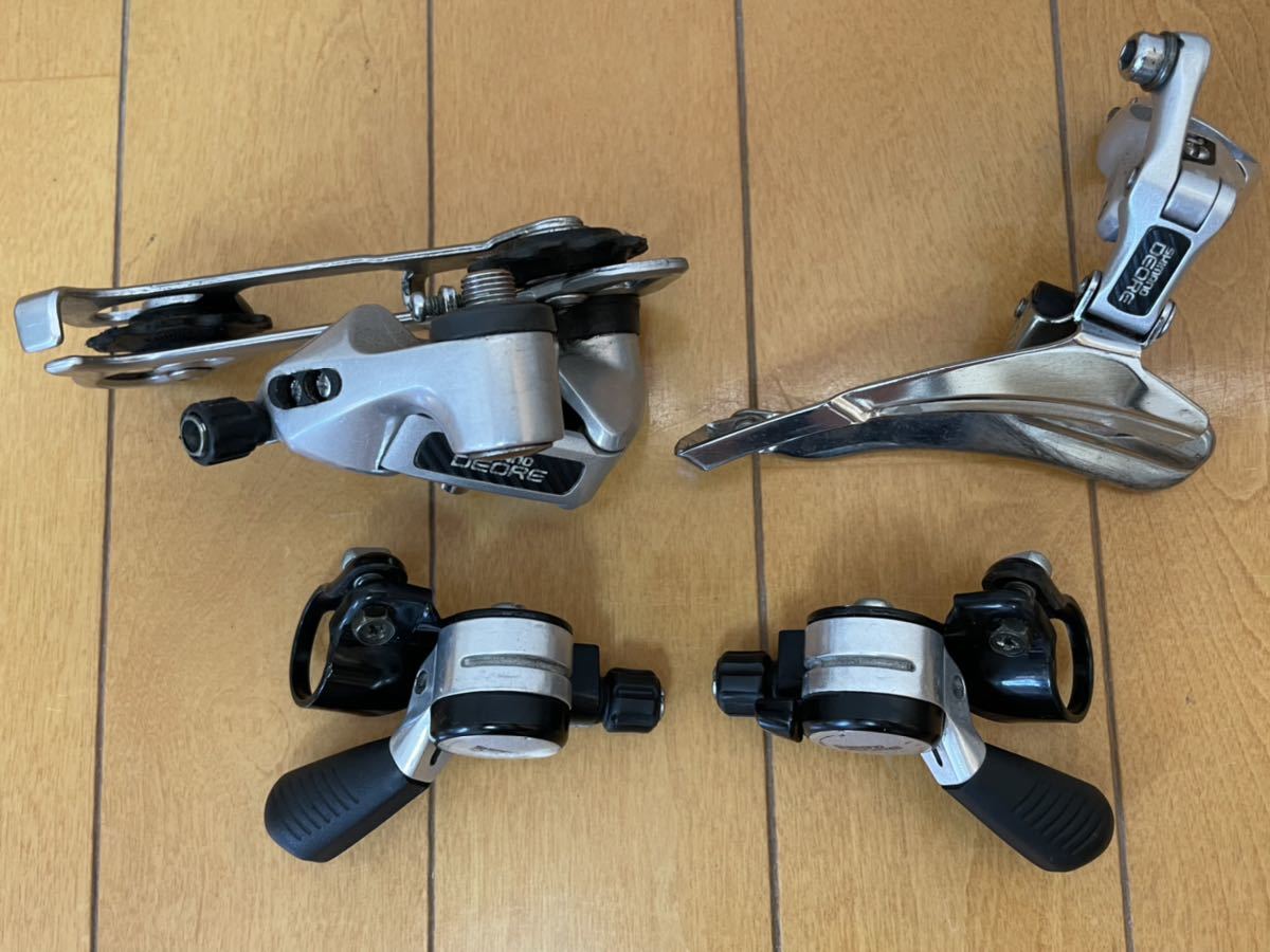 前後 ディレイラー と シフター の セット rd-mt62 fd-mt62 sl-mt62