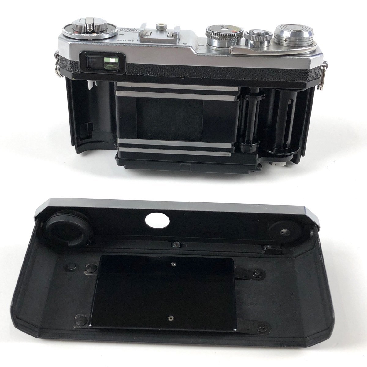 ニコン Nikon NIKKOR-S 5cm F1.4 50mm ブラック Sマウント レンジ