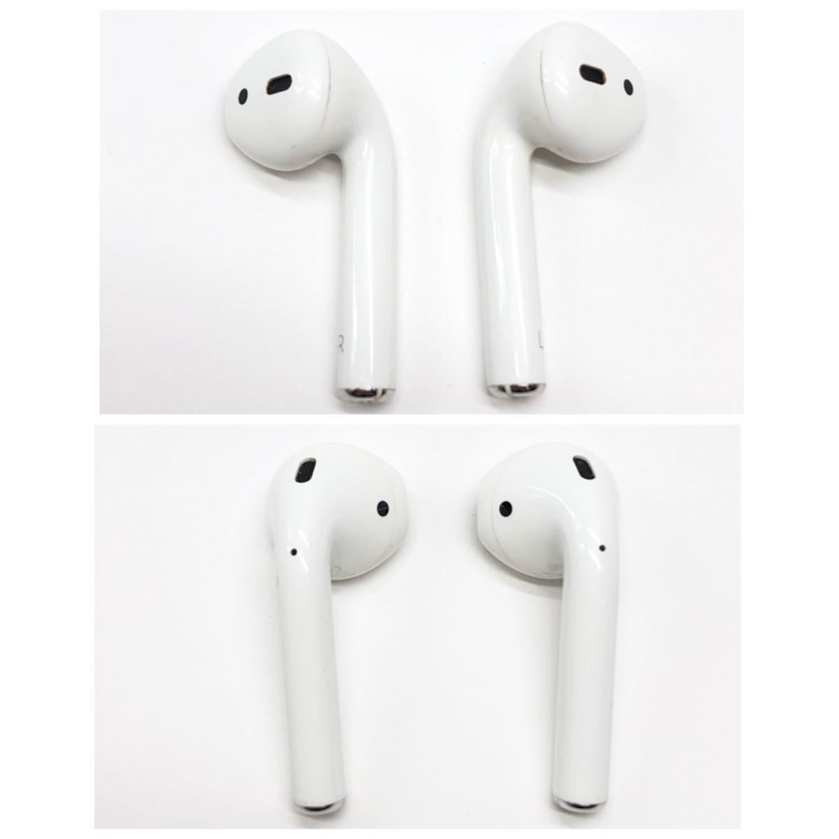 1円～ 送料無料 Apple AirPods MV7N2J/A ワイヤレスイヤホン 第2