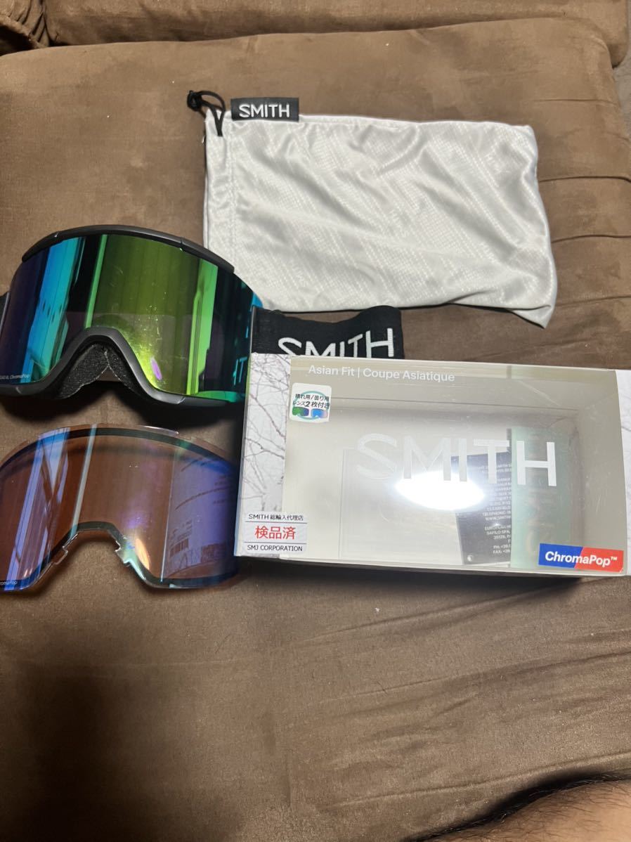 smith スミス　squad XL black 定価23000円