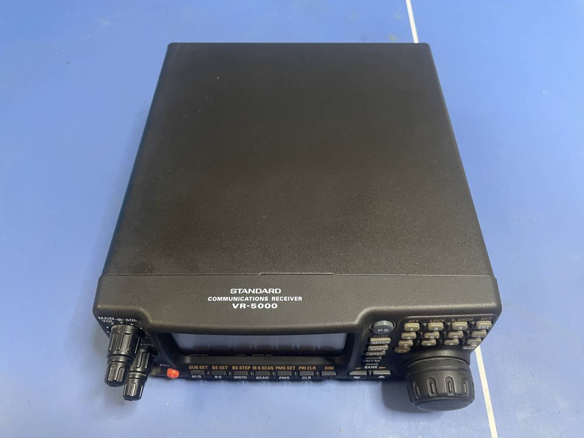 ☆現状出品☆ STANDARD スタンダード 広帯域受信機 VR-5000 動作未確認 