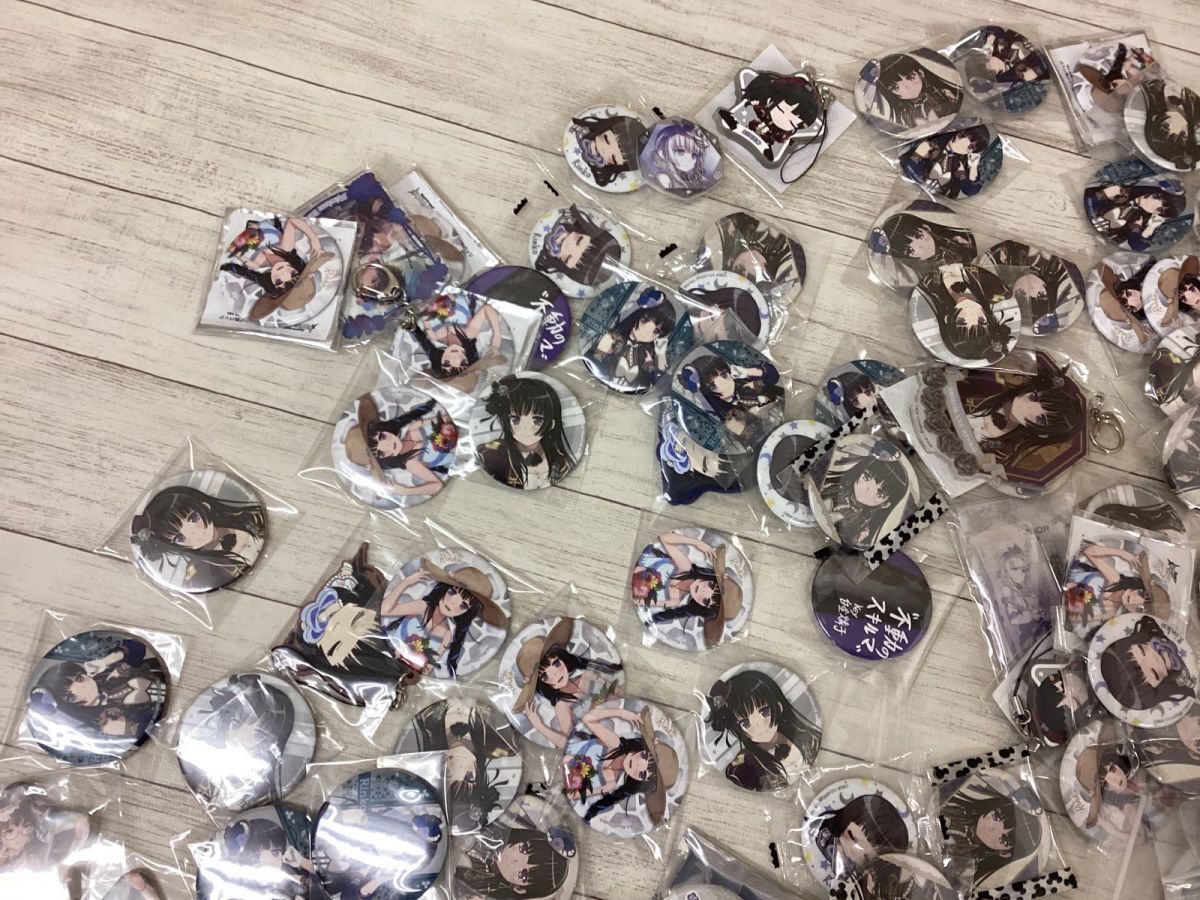 現状】キャラ分け BanG Dream! バンドリ! Roselia 白金燐子 グッズ 缶