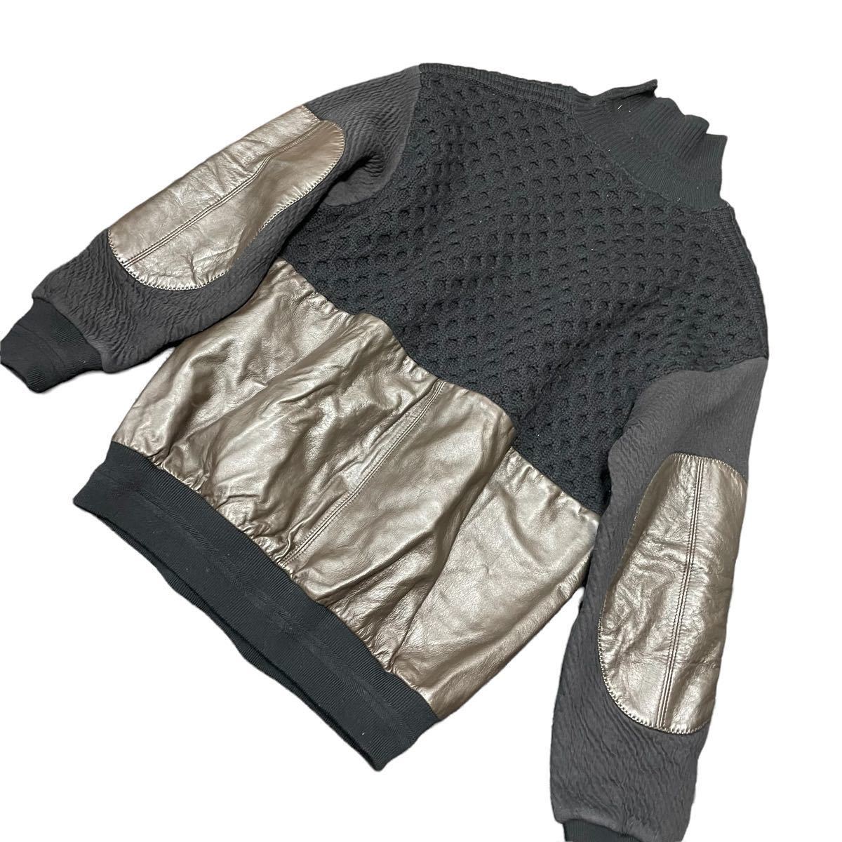 ジャンフランコフェレ 【漂う高級感】GIANFRANCO FERRE ニットセーター