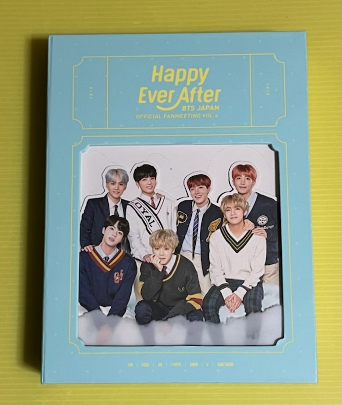 防弾少年団 DVD 2018 Happy Ever After BTS JAPAN OFFICIAL FANMEETING