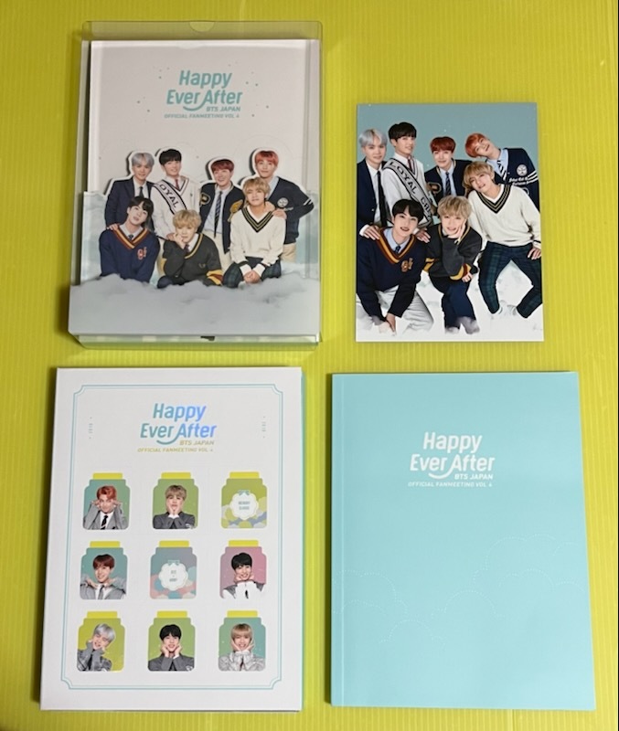 防弾少年団 DVD 2018 Happy Ever After BTS JAPAN OFFICIAL FANMEETING