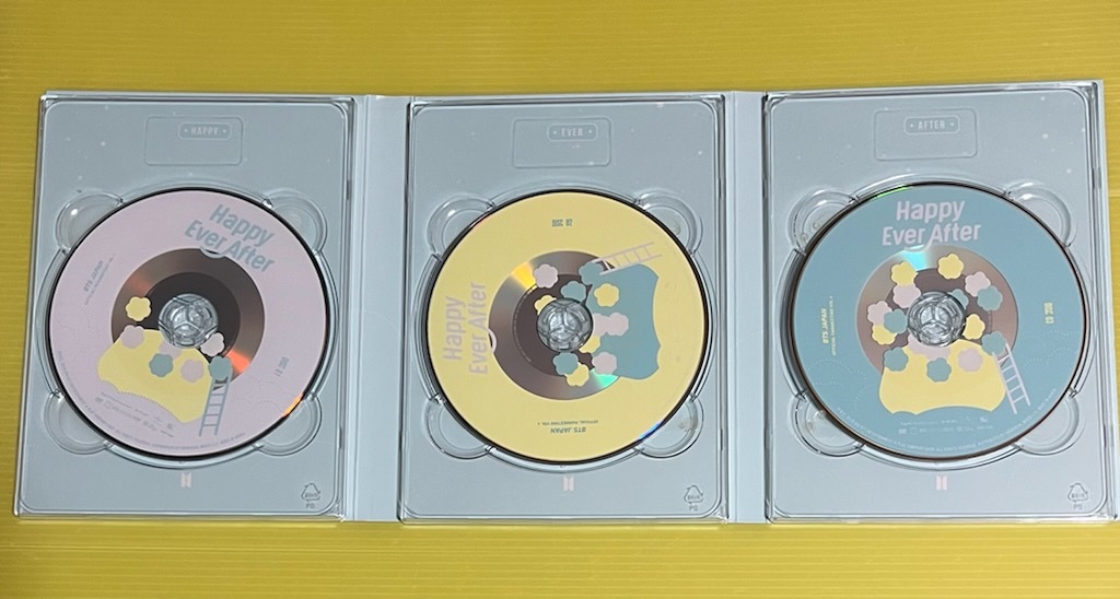 防弾少年団 DVD 2018 Happy Ever After BTS JAPAN OFFICIAL FANMEETING