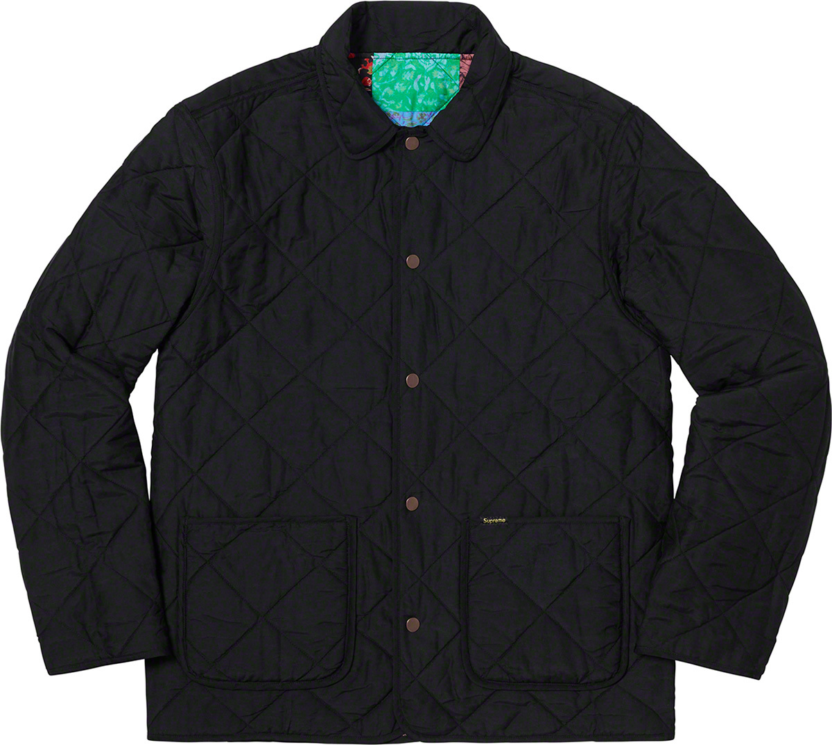 新品 19SS Supreme Reversible Patchwork Quilted Jkt リバーシブル 