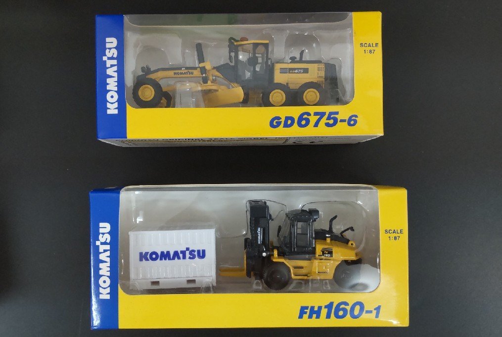和の美】コマツ オリジナルミニチュア 5点セット □非売品 株主優待
